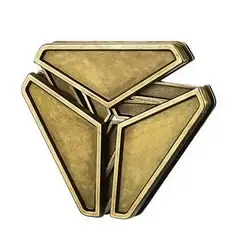 GENERICO - Rompecabezas 3d De Metal Puzzle Tipo Hanayama