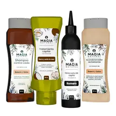 MAGIA NATURAL - Kit Hidroreparador y Crecimiento con Romero y Huevo 500ml -