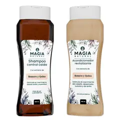 MAGIA NATURAL - Kit Capilar Dúo Romero y Quina 500ml -