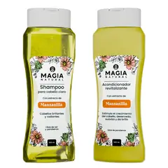 MAGIA NATURAL - Kit Capilar Dúo Manzanilla 500ml -