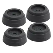 GENERICO - Set de 4 Bases de Caucho Antideslizantes para Electrodomésticos