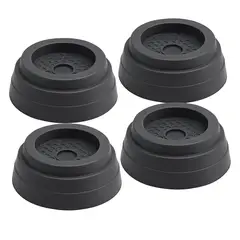 GENERICO - Set de 4 Bases de Caucho Antideslizantes para Electrodomésticos