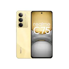 REALME - Celular C75 256GB Gold + Obsequio