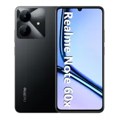 REALME - Celular Note 60X 64GB Negro + Obsequio