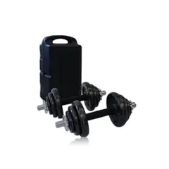 GENERICO - KIT MANCUERNAS PESAS 20KG