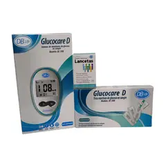 LIFE - GLUCOMETRO DB CON 50 TIRAS 50 LANCETAS