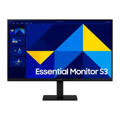 SAMSUNG - Monitor Essential 27 S30GD FHD IPS HDMI VGA 100Hz