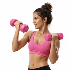 GENERICO - MANCUERNA EN VINILO 2KG