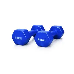 GENERICO - MANCUERNA EN VINILO 5KG