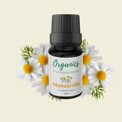 GENERICO - Aceite esencial manzanilla aromaterapia