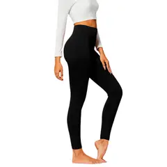 FRIOLENTA - Legging Térmico para Mujer Interior en Fleece Ideal para Días Fríos e Invierno