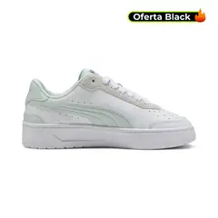 PUMA - Tenis Deportivos Ca Match Court Original Blanco Mujer