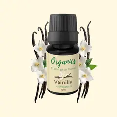 GENERICO - Aceite esencial vainilla aromaterapia