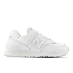 NEW BALANCE - Tenis Deportivos Marca Original 574 Blanco Mujer