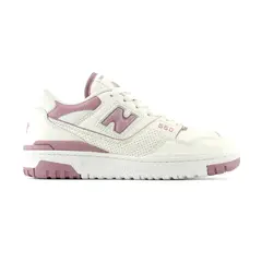 NEW BALANCE - Tenis Deportivos Original 550 Blanco/Rosa Mujer