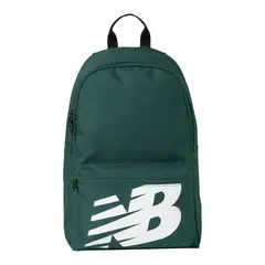 NEW BALANCE - Maleta Deportiva Original Backpack Verde Unisex