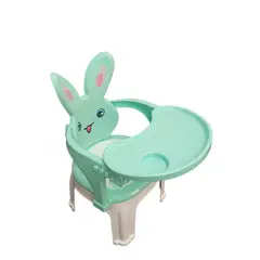 GENERICO - Silla Comedor Plástica Infantil Bandeja Removible 2en1 Bebé