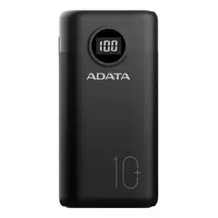 ADATA - P10000qcd Power Bank 10000mah Multi Carga Rápida Usb-c