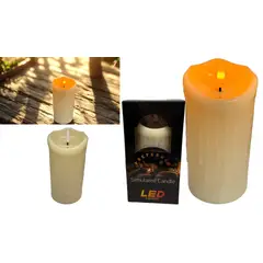 MAZUGI - Vela X1und Electrónicos Veladora 15 Cm Veladoras Eléctricas