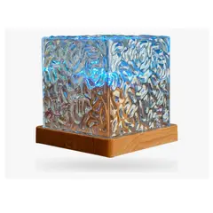 INNOVA - Lampara Proyectora De Luz Aurora Boreal Decoración Ambienta Rgb