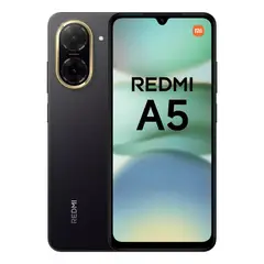 XIAOMI - Celular Redmi A5 Negro 3 Ram 64GB