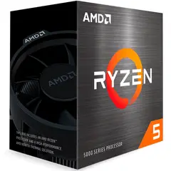 AMD - Procesador Ryzen 5 5600X AM4 Fan No Video