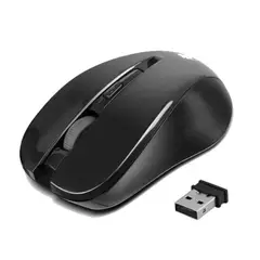 XTECH - Mouse Inalámbrico Óptico XTM-300 Negro