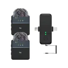 GENERICO - Microfono de Solapa Sx31 con filtro Antipop