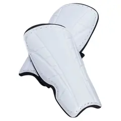 RUNIC - Canillera Espinillera Con Tensor 100 Original Blanco Grande