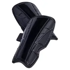 RUNIC - Canillera Espinillera Con Tensor 100 Original Negro Grande