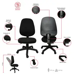 MUEBLESYA - Silla De Oficina La Ceiba