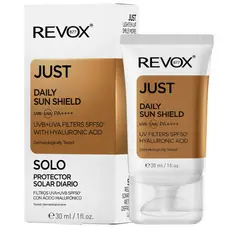 REVOX - B77 Just Daily Sun Shield Tu Protector Solar Diario 30mL