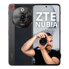 ZTE - Celular Nubia Focus Pro 5G 256GB 8+12GB - Negro