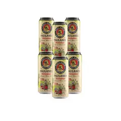 GENERICO - Six Pack De Cerveza Paulaner Lata 500ml