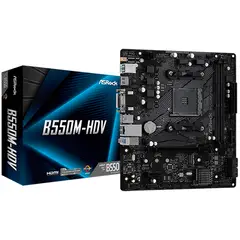 ASROCK - Board M-atx B550m-hdv Socket Am4