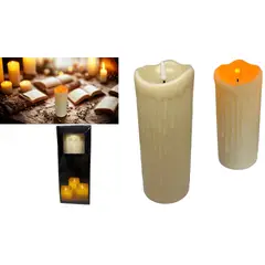 MAZUGI - Vela X1und Electrónicos Veladora 20 Cm Veladoras Eléctricas