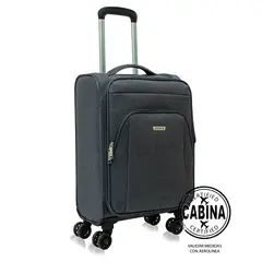 EXPLORA MALETAS - Maleta de Cabina 10 Kg Baru Gris