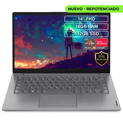 LENOVO - Portatil V14 G4 Ryzen 5 7520U 16GB 512GB FHD 14
