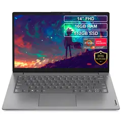 LENOVO - Portatil V14 G4 Ryzen 5 7520U 16GB 512GB FHD 14