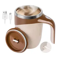 GENERICO - Taza Pocillo Mug Mezclador Eléctrico Vaso Batidor Bebidas