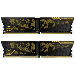 TEAM GROUP - Kit Memoria Ram Pc T-force Tuf Gaming 16gb Ddr4 2x8 3000mts