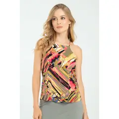 RAGGED - Blusa aloruh Verde olivo Ragged.