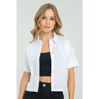 RAGGED - Camisa vhawxe Blanco Ragged.