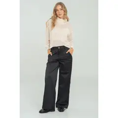 RAGGED - Pantalon antonia Negro Ragged.