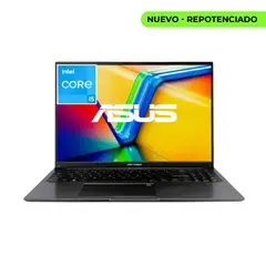ASUS - Portátil X1605ZA-MB997 INTEL CORE I5 12500H 16GB DDR4 SSD 512GB 16” FHD 144GHZ Indie Black