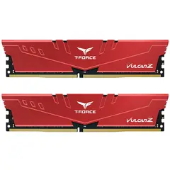 TEAM GROUP - Kit Memoria Ram Pc T-force Vulcan Z Red 16gb 3600mhz 2x8