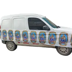 GENERICO - Faldón Virgen del Carmen 10m Uso Religioso Festivo o Vehicular