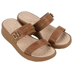 AZALEIA - SANDALIAS BEIGE MUJER SOFISTICADA PLAT FEM 83811-BL881