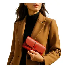 BUHO PARIS - Estuche De Gafas para Mujer - Tipo Cartera