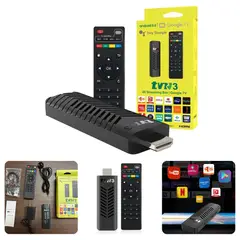 GENERICO - Android Tv Stick 128 Gb 8 Gb Ram Android 14.0 Wifi M4g1s Tv